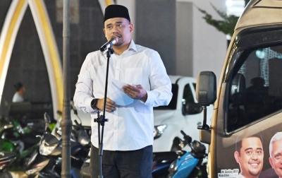 Gubernur Bobby Nasution Minta Kepala Daerah Benahi Tata Kota Sesuai Instruksi Presiden