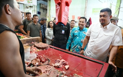 Harga Daging Ayam di Sumut Mulai Turun