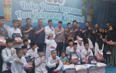 Bukber Satres Narkoba Polrestabes Medan,  Hidup-Mati Sekali, Sekali Hidup Harus Berarti