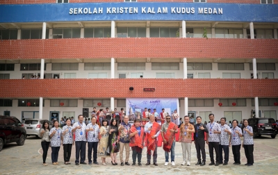 Dari Medan untuk Dunia: Ketika Iman, Karakter, dan Sertifikasi Internasional Bertemu di SKKK Medan