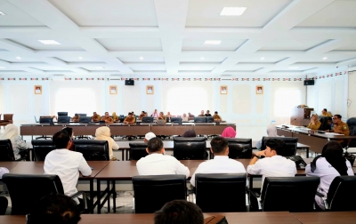 Banyak Aduan Masyarakat Terkait MBG, Pemkab Madina Gelar Konsolidasi dan Evaluasi