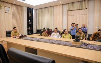 Rico Waas Ikuti Rakor Lintas Sektoral Idulfitri, Tegaskan Komitmen Mudik Lancar, Aman, dan Nyaman