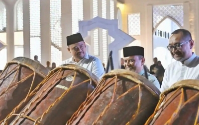 Pemprov Sumut- Telkom Jalin Kontrak Penyediaan WiFi Ruang Publik di 8 Lokasi