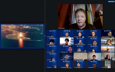 Tangani Warisan Nuklir, Koalisi Global Lintas Benua Bersidang