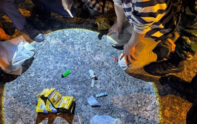 Tim Keamanan Bandara Kualanamu Tangkap Pengemudi Fortuner Diduga Bawa Sabu