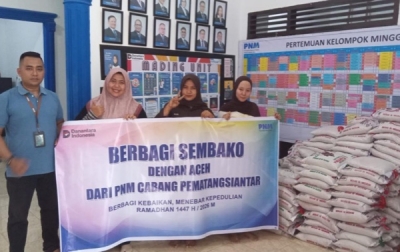 2.000 Paket Sembako Dibagikan untuk Kaum Dhuafa di Bulan Ramadan 1447 H