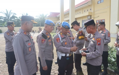 Bid Propam Polda  Sumut Lakukan Ops Gaktibplin di Polres Palas