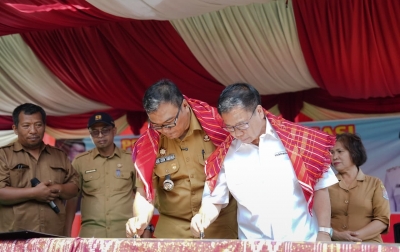 Deliserdang Komitmen Dukung Pembangunan Pendidikan Lebih Masif