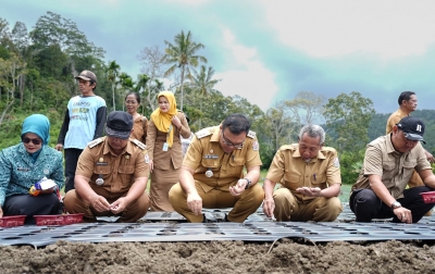 502 Hektare Lahan TORA di STM Hulu Difokuskan untuk Tanam Bawang 