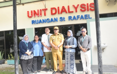 Bupati Ultimatum RS Patar Asih dan Hotel Thongs Inn Patuhi Regulasi