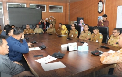 Para Camat di Medan Harus Responsif Terhadap Persoalan Warga