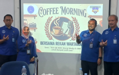 UMA Persiapkan Langkah Strategis Menuju Kelas Dunia