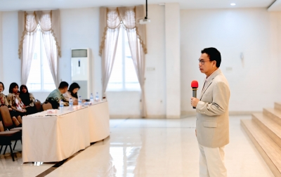 Road Show ke Kisaran dan Tanjung Balai, Sofyan Tan Motivasi Siswa dengan Dialog Kebangsaan