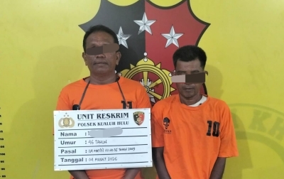 Bawa 47 Butir Diduga Pil Ekstasi, Dua Pengendara Motor Ditangkap Polsek Kualuh Hulu