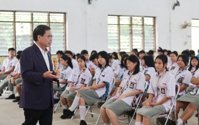 Sofyan Tan: Negara Kaya Masih Impor Pangan, Karena Pendidikan Belum Prioritas