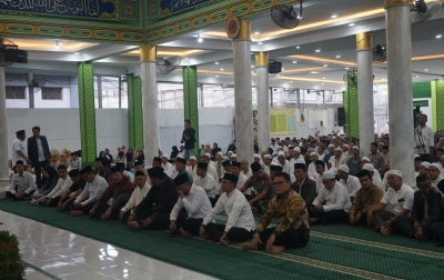 Jeruji Besi Tak Jadi Halangan WBP Lapas I Medan, Kakanwil Ditjenpas Sumut Buka Pembinaan Tahfizh Momen Ramadan