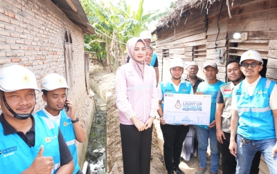 Cahaya Ramadan: PLN UID Sumatera Utara Beri Kado Listrik Gratis untuk 136 Keluarga Prasejahtera