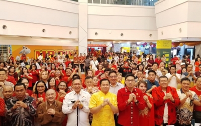 Cap Go Meh 2577 Dihadiri Ribuan Orang, Darmawan Yusuf Dukung Kesuksesan Acara