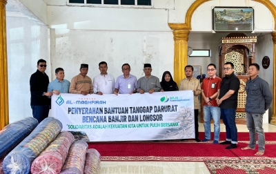 Wujud Gotong Royong, BPJS Ketenagakerjaan Salurkan Bantuan Pascabanjir untuk Warga Bener Meriah