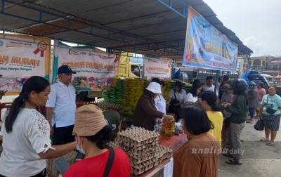 Pemkab Taput Gelar Pasar Murah