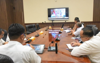 Rembuk bersama Dirjen Otda Kemendagri, Bupati Sampaikan Jalan Provinsi dan Nasional di Lubuk Pakam Rusak Berlobang 