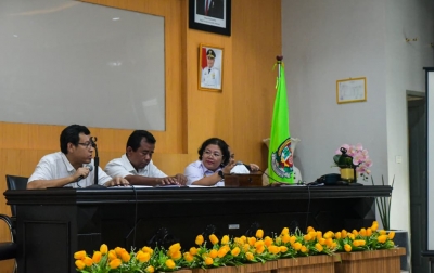 Kabel Utilitas Jaringan Ditata di 7 Ruas Jalan di Lubuk Pakam