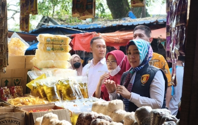 Sidak Pasar di Medan, Satgas Pangan Polda Sumut Pastikan Harga Bahan Pokok Aman Jelang Lebaran