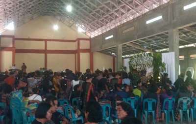 Kilda boru Hombing Wafat Saat Melayat di Sidikalang