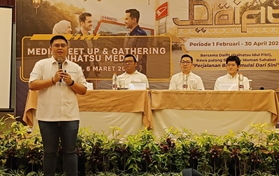 Meski Pasar Otomotif Sumut Turun, DAIFIT 2026 Dorong Daya Tarik Masyarakat Jelang Lebaran