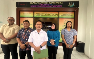 Kejari Madina Tetapkan Dirut PT ISN Tersangka Korupsi Smart Village Dana Desa 2023