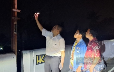 Sambut Lebaran 2026, Parlindungan Purba Pastikan Perbaikan 19 Lampu Jalan di Fly Over Kualanamu Segera Terealisasi