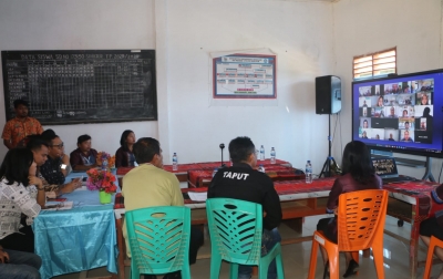 Kejar Ketertinggalan Digital, Pemkab Taput Minta Tambahan Layanan Internet Bakti Komdigi