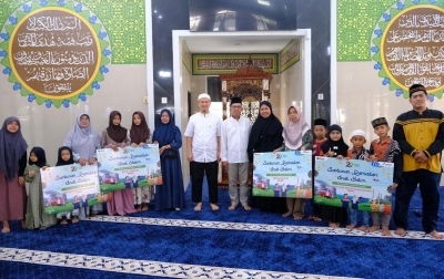 Peringati Nuzulul Qur’an dan Santuni Anak Yatim dalam Rangka HUT ke-29 Pertamina Patra Niaga