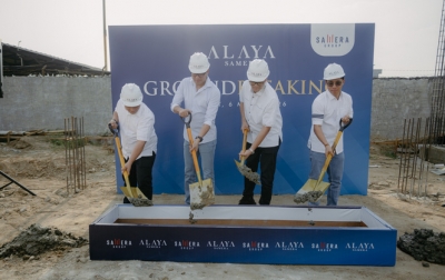 Hunian Bebas Banjir yang Modern Dikelilingi Pusat Bisnis