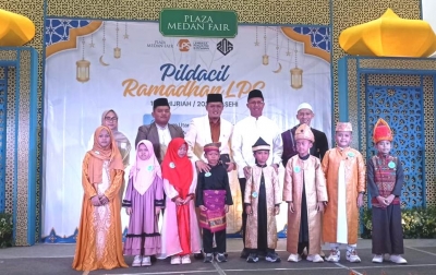 Pildacil Ramadhan LPS di Medan Disambut Antusias