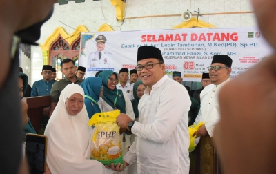 Keempat Kalinya, 1000 Umat Berdoa untuk Tolak Bala Digelar di Hamparan Perak