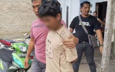 Polres Sergai Ringkus Spesialis Curanmor 25 TKP, Pelaku Sasar Motor Petani di Sawah