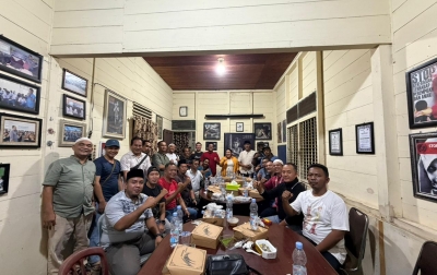 Momentum Rhamadan, Yayasan Burangir Gelar Buka Puasa Bersama Insan Pers di Padangsdimpuan