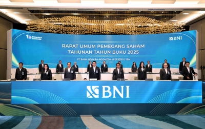 RUPST BNI Setujui Dividen Rp13 Triliun dan Buyback Saham Rp905 Miliar