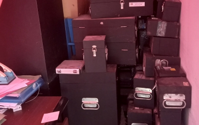 Peralatan Tera Timbangan Dinas Perdagangan Taput Tidak Berfungsi