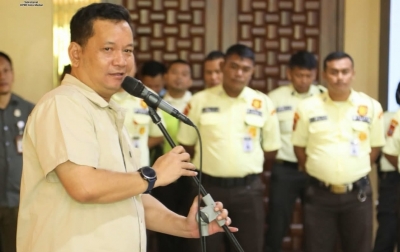 Pasca Dilantik Gubsu, Mantan Sekwan DPRD Medan Gelar Apel Perpisahan