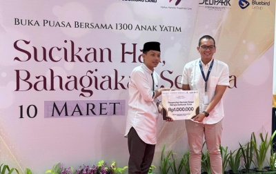 Semarakkan Ramadan 1447H, Delipark Mall Manjakan Anak Panti Asuhan dengan Movie Daydan Santunan