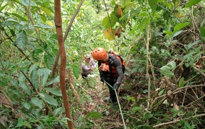 Ratusan Warga Ikut Pencarian Pelajar Korban Hanyut di Dairi
