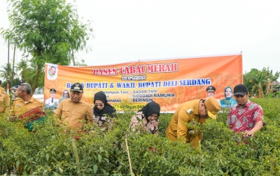 Jaga Stabilitas Harga, Pemkab Deli Serdang Siap Intervensi Pasar