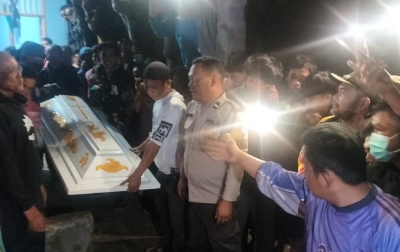 Korban Hanyut Ditemukan Meninggal Dunia Malam Hari