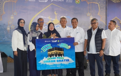 Penutupan Pelindo Ramadan Fest 2026 Diramaikan Undian Umrah