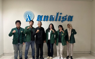 Mahasiswa FIB USU Kunjungi Harian Analisa, Belajar Menulis Biografi dari Praktisi Media