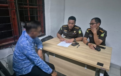 AP ditetapkan sebagai Tersangka oleh Penyidik Kejari Padangsidimpuan Dalam  Pelaksanaan Kerjasama Pengelolaan Perparkiran di Kota Padangsidimpuan Pada Dinas Perhubungan Kota Padangsidimpuan TA. 2024 dan TA. 2025