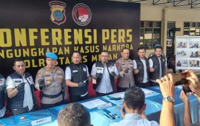 Gunakan Vape Mengandung Narkoba, Polrestabes Medan Ringkus  DJ Asal Medan