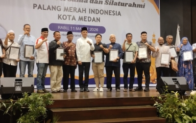 PMI Kota Medan Apresiasi Pendonor Sukarela